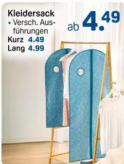 Rossmann Kleidersack kurz Angebot