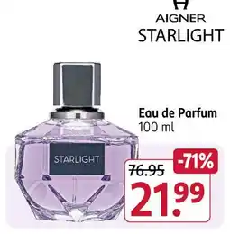 Rossmann Aigner starlight Angebot