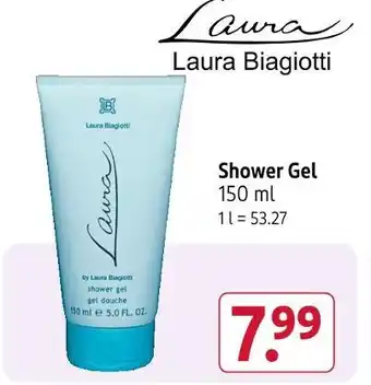 Rossmann Laura biagiotti laura shower gel Angebot