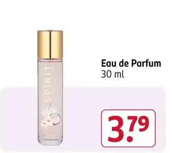 Rossmann Spirit eau de parfum Angebot