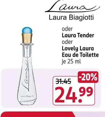 Rossmann Laura biagiotti laura Angebot