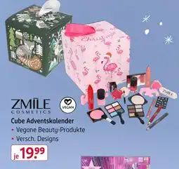 Rossmann Zmile cosmetics cube adventskalender Angebot