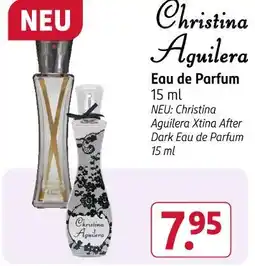 Rossmann Christina aguilera xtina after dark Angebot