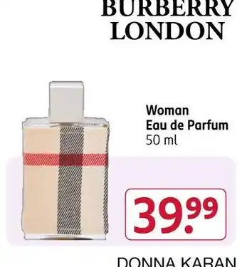 Rossmann Burberry woman eau de parfum Angebot