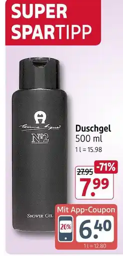 Rossmann Duschgel Angebot