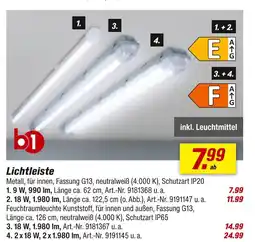 toom Baumarkt Lichtleiste Angebot