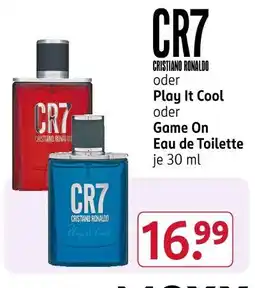 Rossmann Cr7 cristiano ronaldo play it cool Angebot