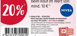 Rossmann Nivea nivea und/oder labello produkte Angebot