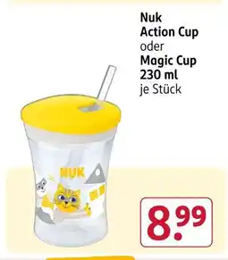 Rossmann Nuk action cup Angebot