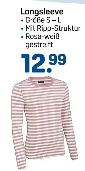 Rossmann Longsleeve Angebot