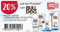 Rossmann Bulldog original feuchtigkeitscreme Angebot