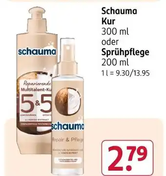 Rossmann Schauma kur Angebot