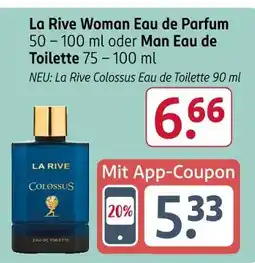 Rossmann La rive woman eau de parfum Angebot