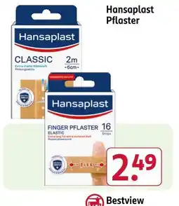 Rossmann Hansaplast classic pflaster Angebot