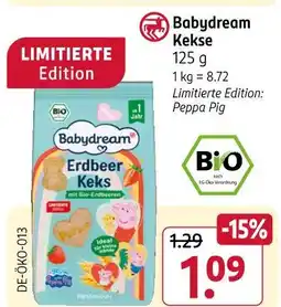 Rossmann Babydream erdbeer keks Angebot