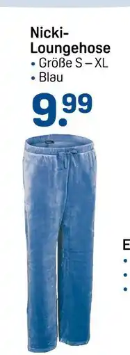 Rossmann Nicki-loungehose Angebot