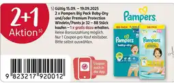 Rossmann Pampers big pack baby-dry Angebot