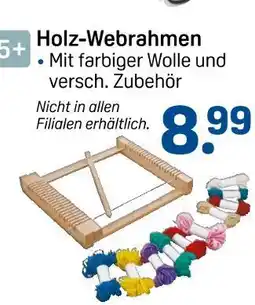 Rossmann Holz-webrahmen Angebot