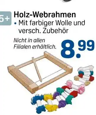 Rossmann Holz-webrahmen Angebot