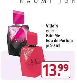 Rossmann Naomi jon villain Angebot