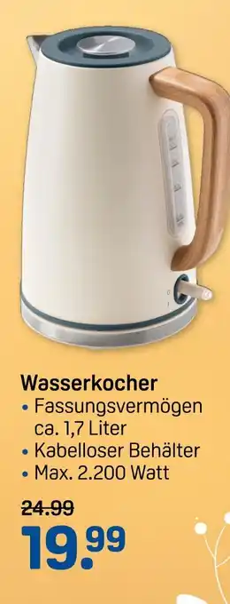 Rossmann Wasserkocher Angebot