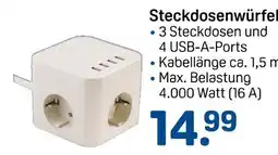 Rossmann Steckdosenwürfel Angebot