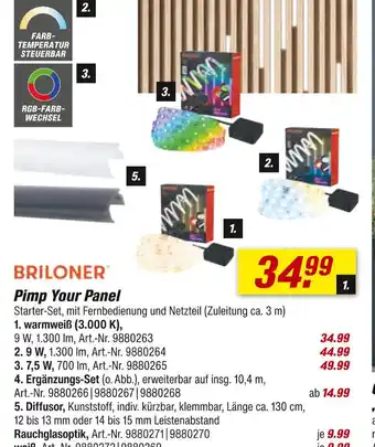 toom Baumarkt Pimp your panel Angebot