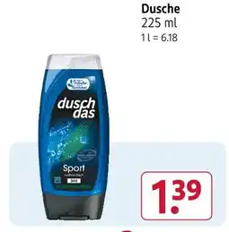 Rossmann Duschdas sport Angebot