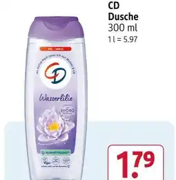 Rossmann Cd dusche wasserlilie Angebot