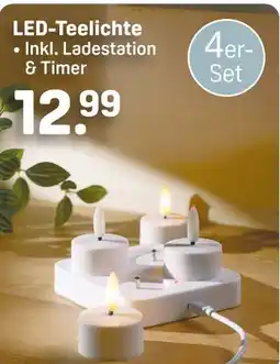 Rossmann Led-teelichte Angebot