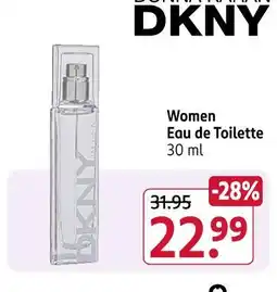 Rossmann Dkny women eau de toilette Angebot