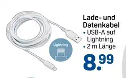 Rossmann Lade- und datenkabel Angebot