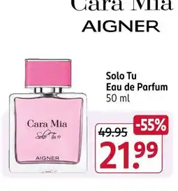 Rossmann Aigner cara mia solo tu Angebot