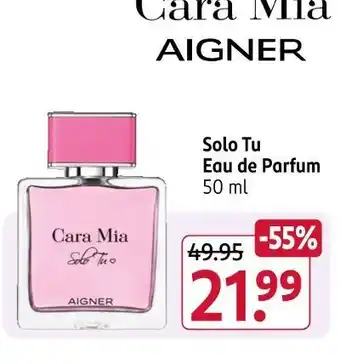 Rossmann Aigner cara mia solo tu Angebot