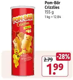 Rossmann Pom-bär crizzlies Angebot