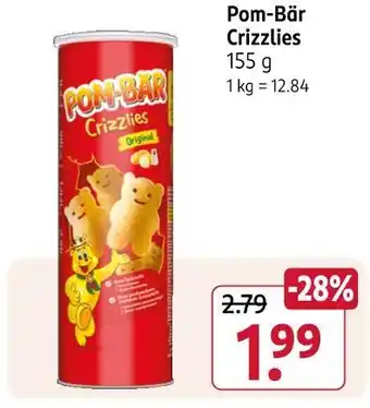 Rossmann Pom-bär crizzlies Angebot