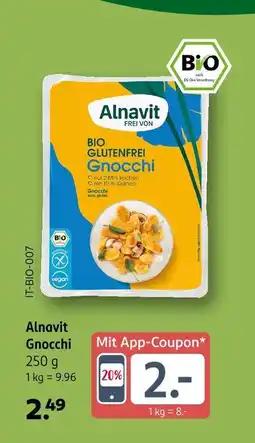 Rossmann Alnavit gnocchi Angebot