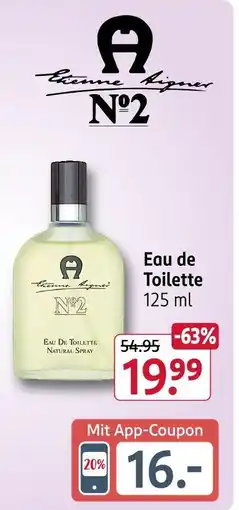 Rossmann Etienne aigner n°2 eau de toilette Angebot