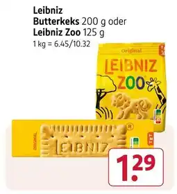 Rossmann Leibniz butterkeks Angebot