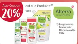 Rossmann Alterra aloe vera tagescreme Angebot