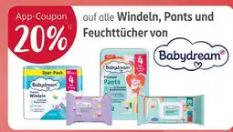 Rossmann Babydream premium windeln spar-pack Angebot