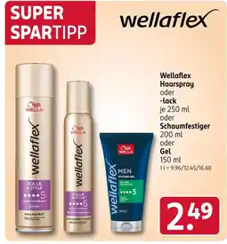Rossmann Wella wellaflex haarspray Angebot
