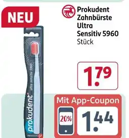 Rossmann Prokudent zahnbürste ultra sensitiv 5960 Angebot