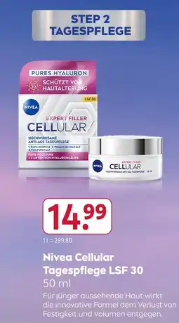 Rossmann Nivea cellular tagespflege lsf 30 Angebot