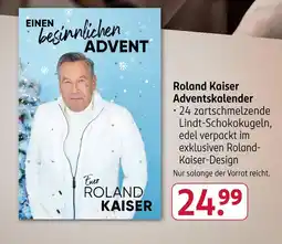 Rossmann Lindt roland kaiser adventskalender Angebot
