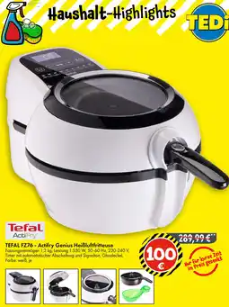 TEDi TEFAL FZ76 - Actifry Genius Heißluftfritteuse Angebot