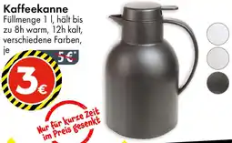 TEDi Kaffeekanne Angebot