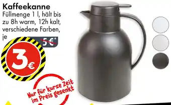 TEDi Kaffeekanne Angebot