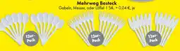 TEDi Mehrweg Besteck Angebot