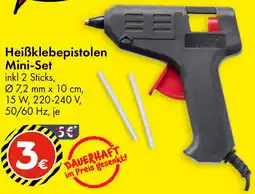 TEDi Heißklebepistolen Mini-Set Angebot